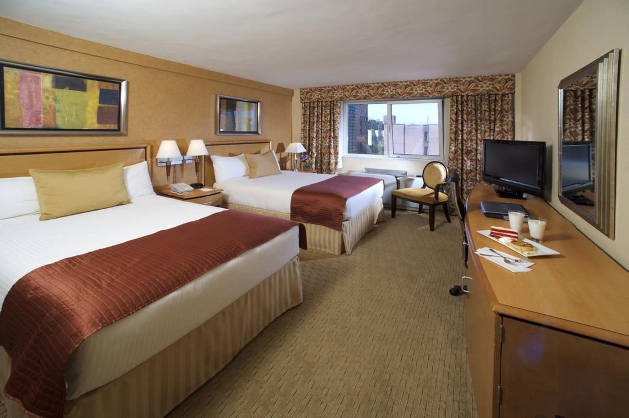 The Skyline Hotel New York Bagian luar foto