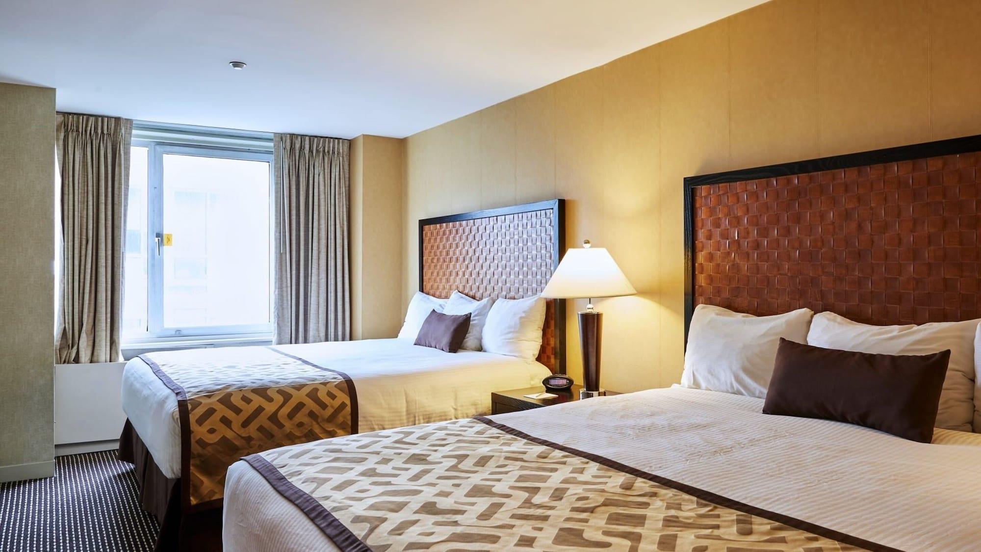 The Skyline Hotel New York Bagian luar foto