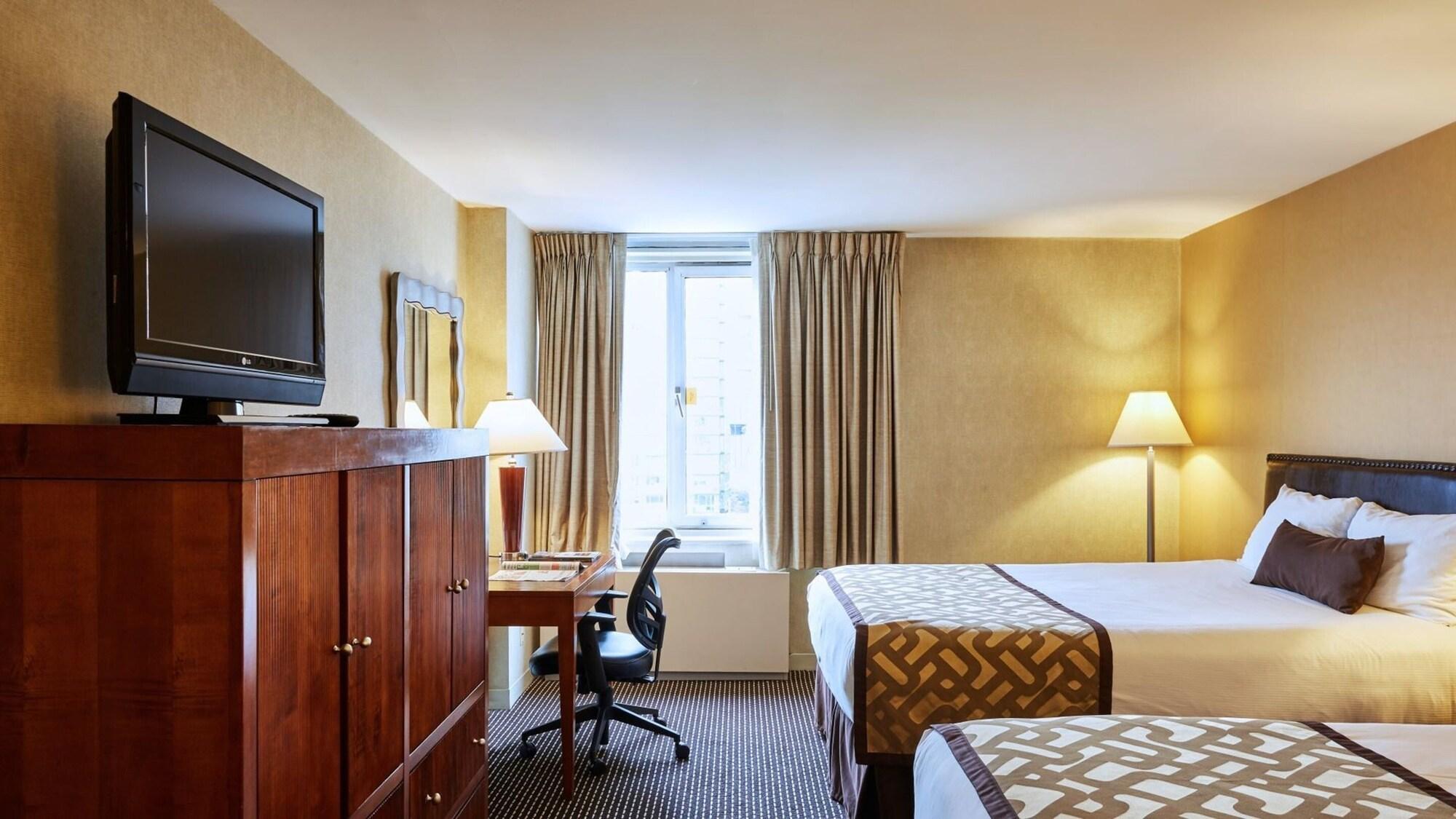 The Skyline Hotel New York Bagian luar foto