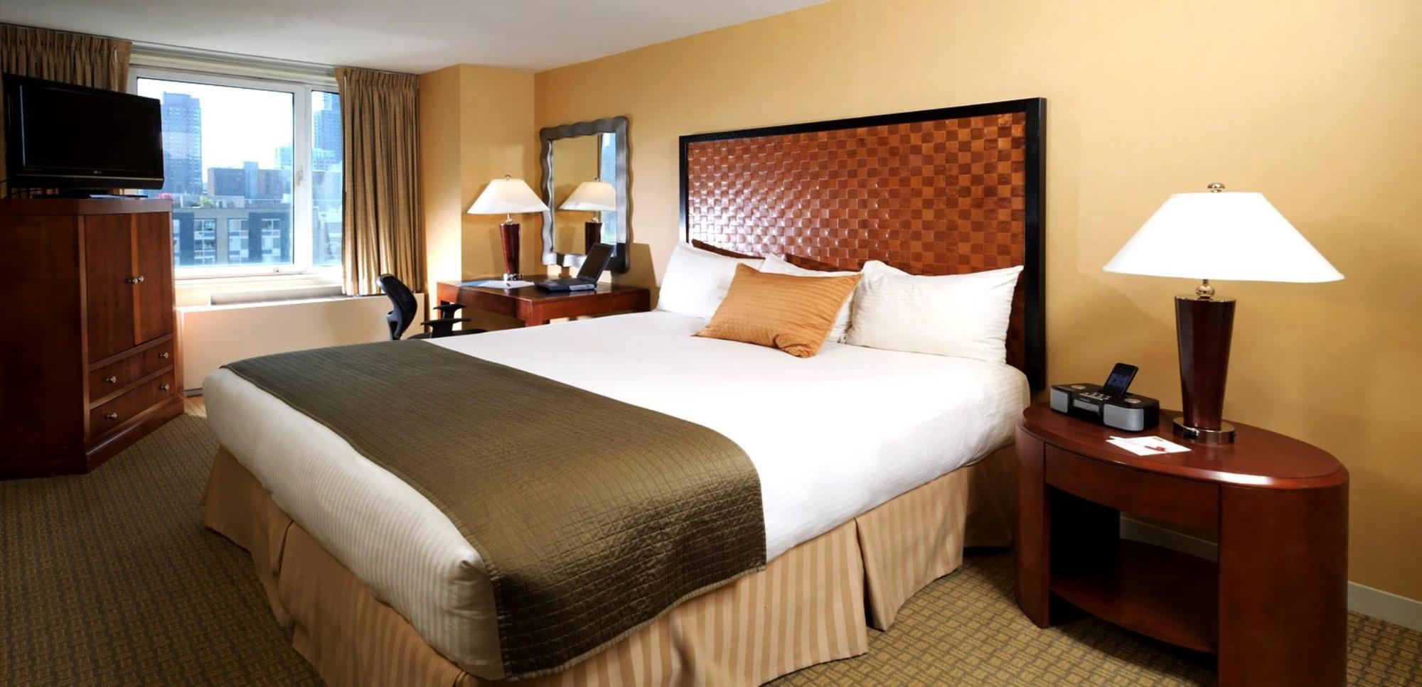 The Skyline Hotel New York Bagian luar foto