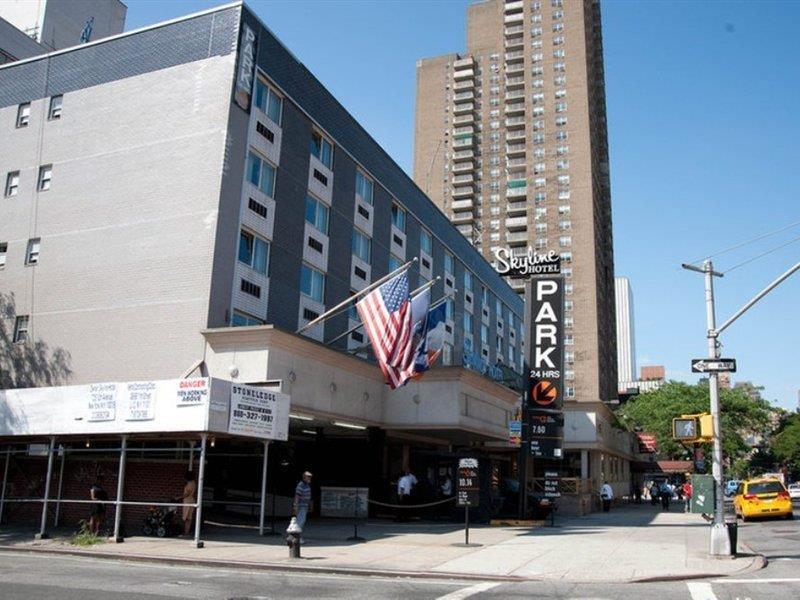 The Skyline Hotel New York Bagian luar foto