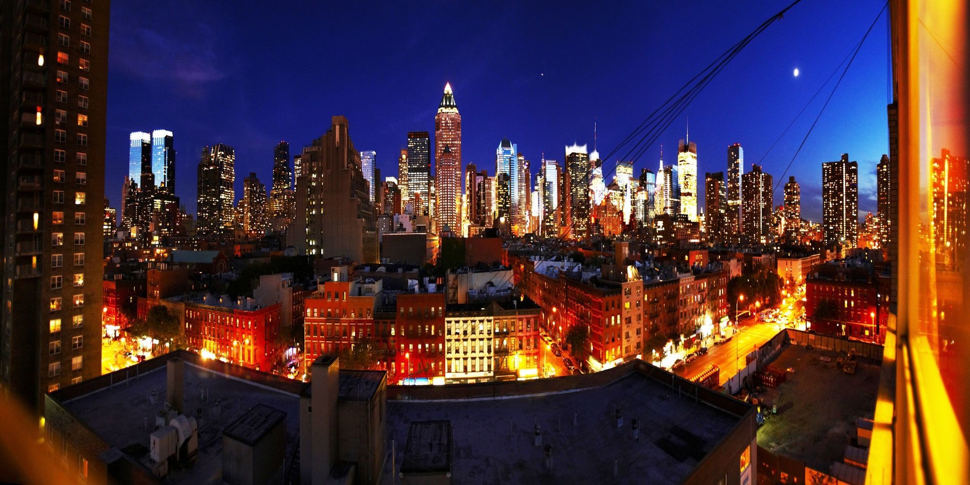 The Skyline Hotel New York Bagian luar foto