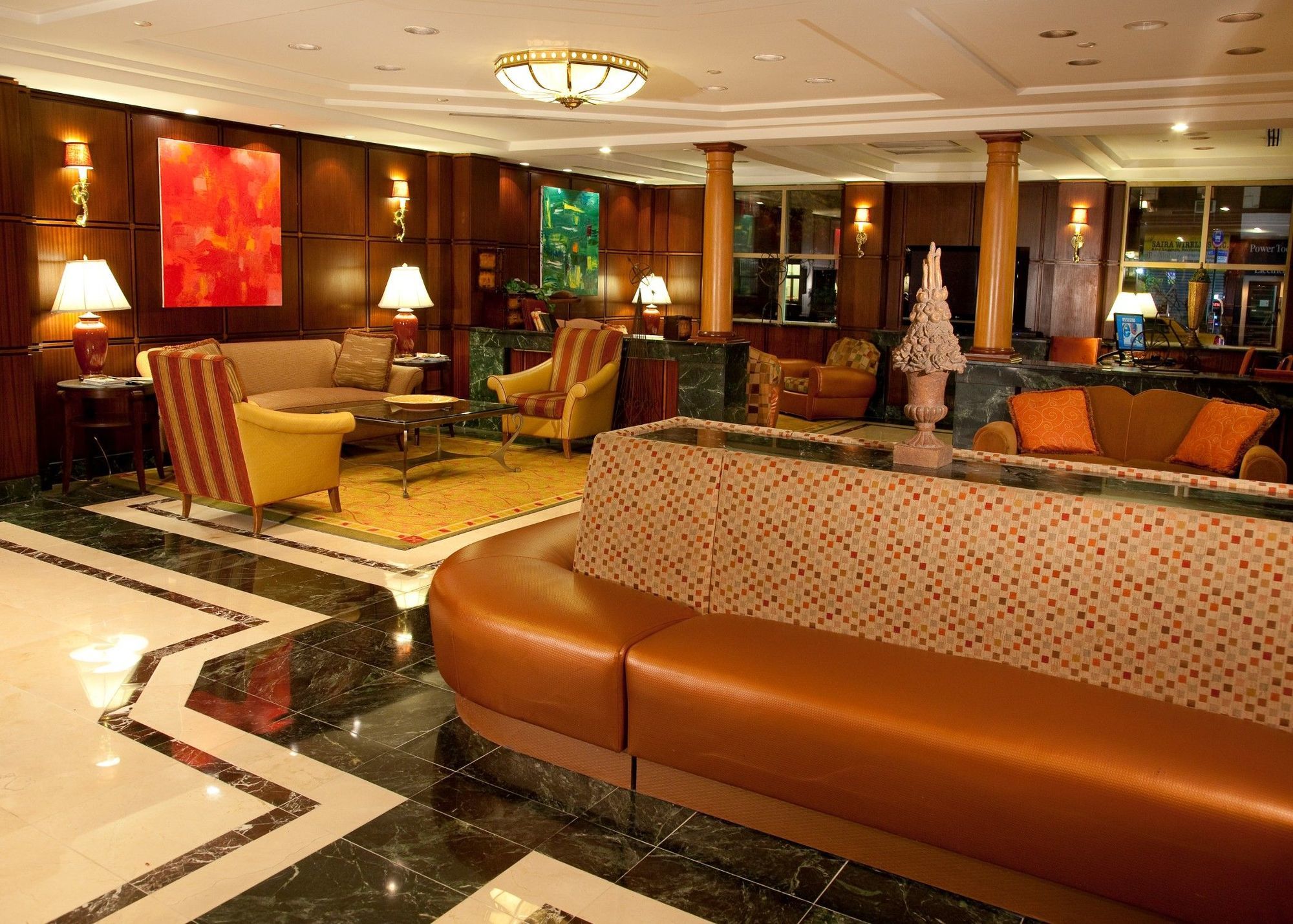 The Skyline Hotel New York Interior foto