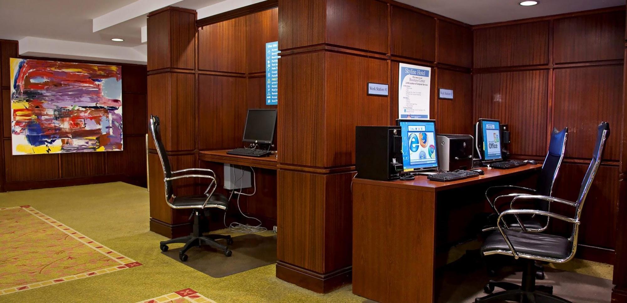 The Skyline Hotel New York Bagian luar foto