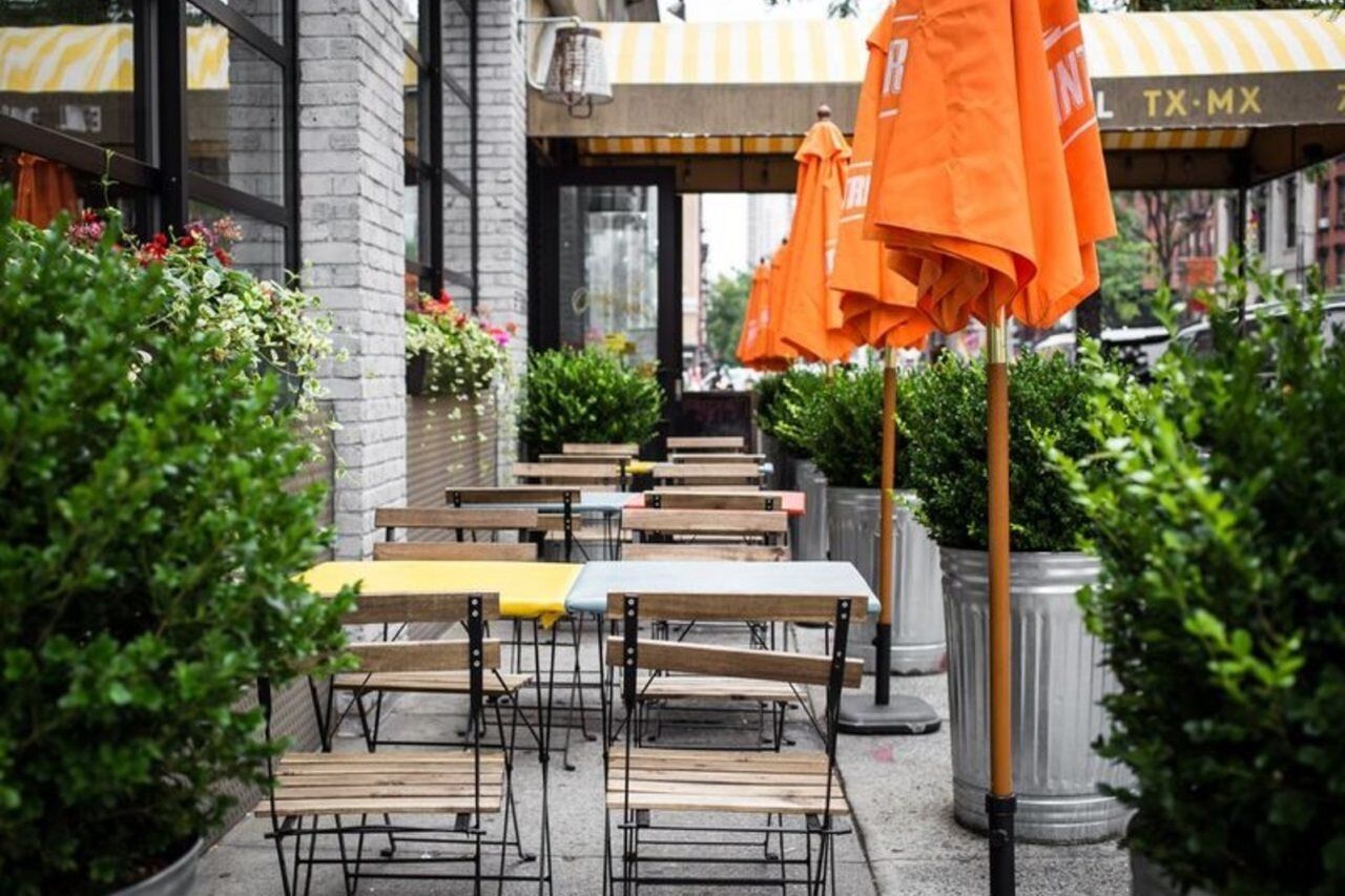 The Skyline Hotel New York Bagian luar foto
