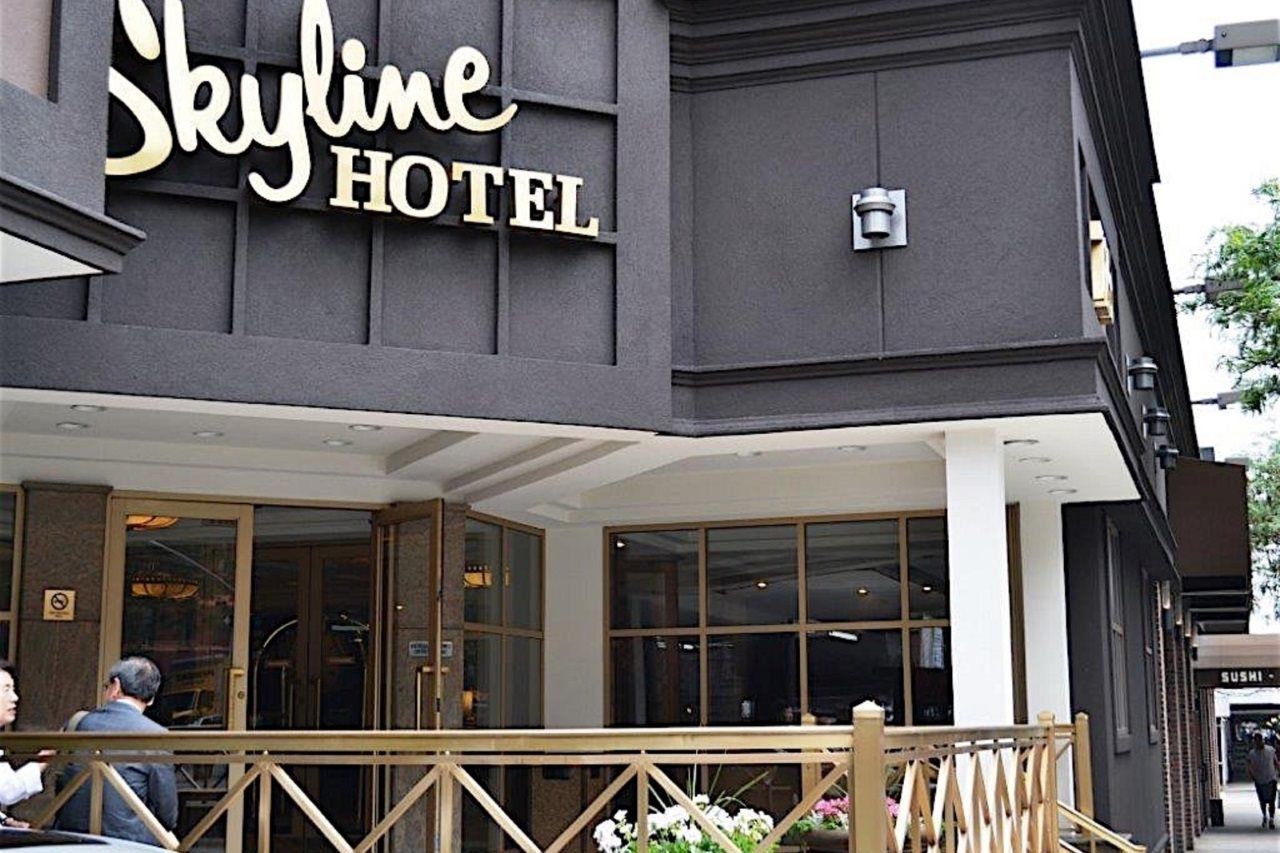 The Skyline Hotel New York Bagian luar foto