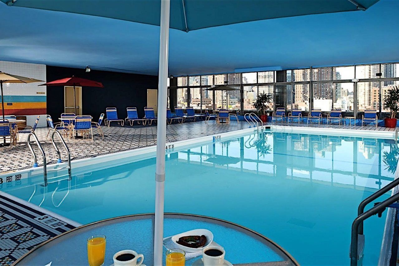 The Skyline Hotel New York Bagian luar foto
