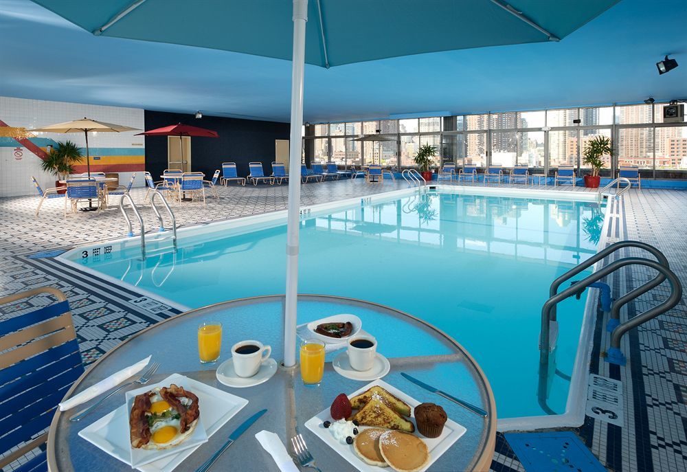 The Skyline Hotel New York Bagian luar foto