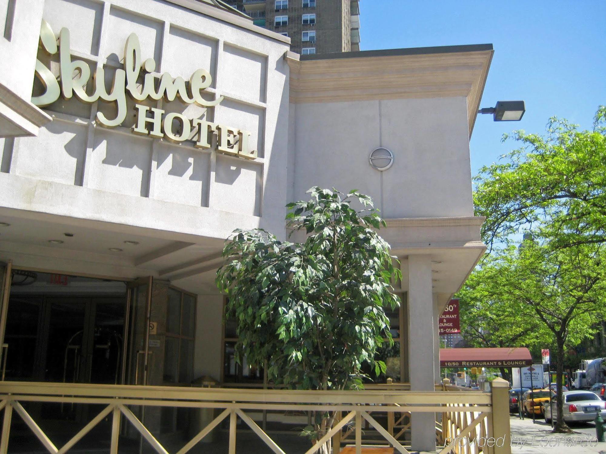 The Skyline Hotel New York Bagian luar foto