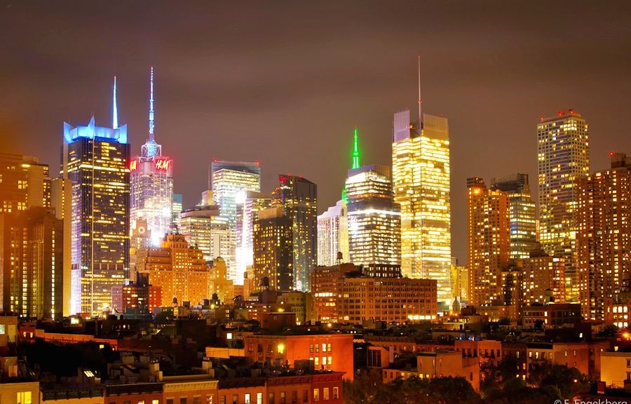 The Skyline Hotel New York Bagian luar foto