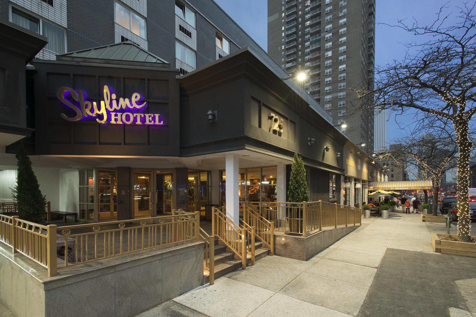 The Skyline Hotel New York Bagian luar foto