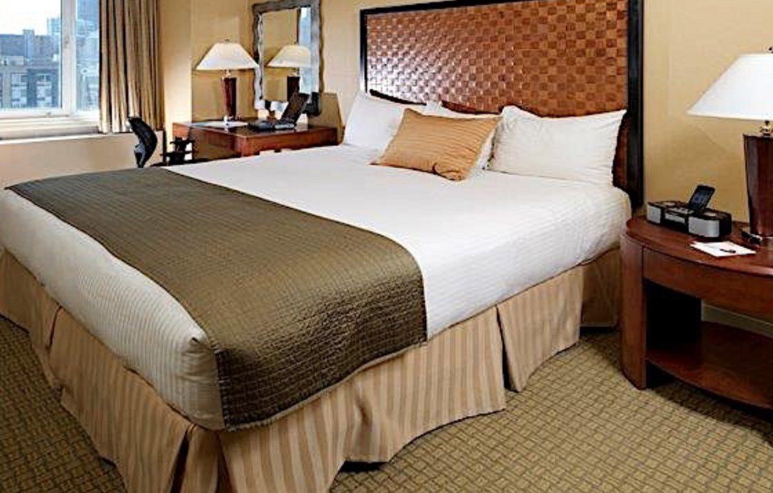 The Skyline Hotel New York Bagian luar foto